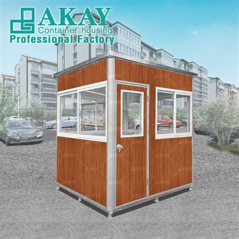 Prefabricated House Manufacturer, Trunk House, Sentry Box 